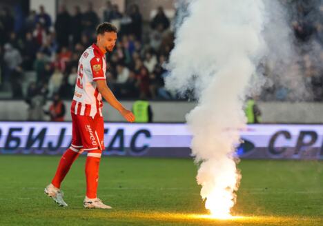 Strahinja Eraković na finalu Kupa Crvena zvezda - Vojvodina