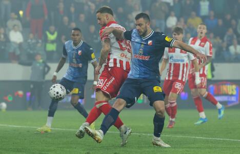 Marko Arnautović na finalu Kupa Crvena zvezda - Vojvodina