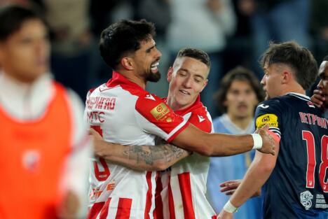 Rodrigao i Bruno Duarte na finalu Kupa Crvena zvezda - Vojvodina