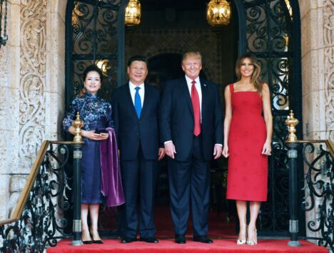 Melanija Tramp, Donald Tramp