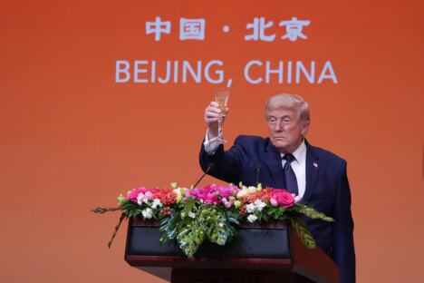 Peking Kina Sastanak Donald Tramp Si Đinping (2).jpg