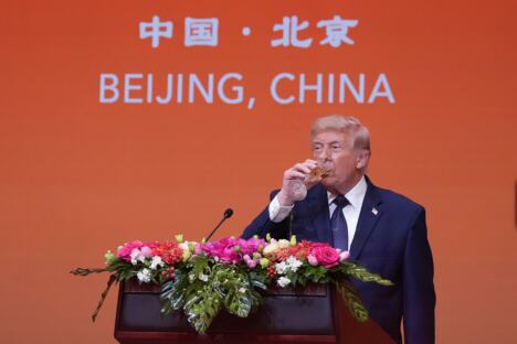 Peking Kina Sastanak Donald Tramp Si Đinping (4).jpg