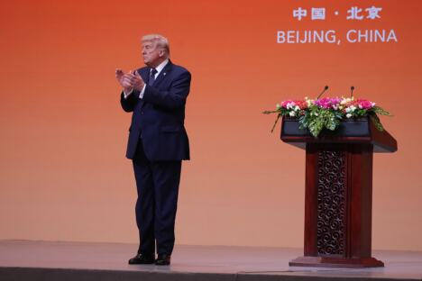 Peking Kina Sastanak Donald Tramp Si Đinping (6).jpg