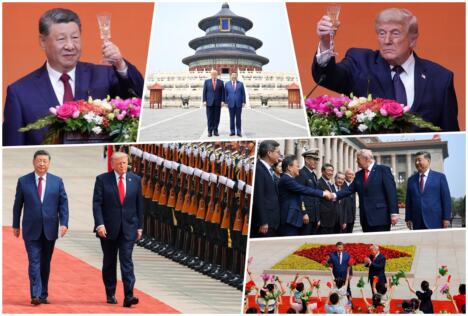 Peking Kina Sastanak Donald Tramp Si Đinping.jpg