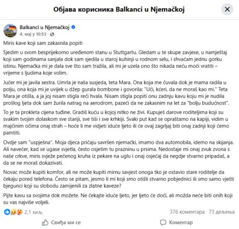 Život u Nemačkoj