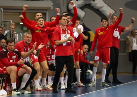 Rukometna reprezentacija Srbije meč protiv Mađarske