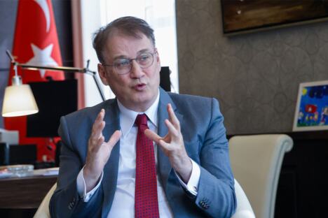 ambasador Turske Hami Aksoj