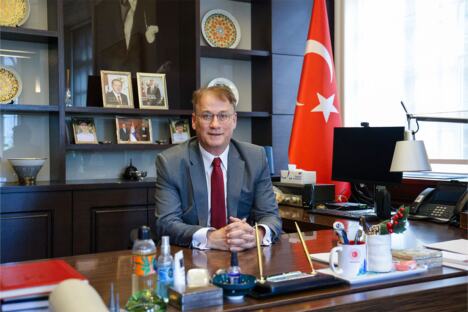 Hami Aksoj ambasador Turske
