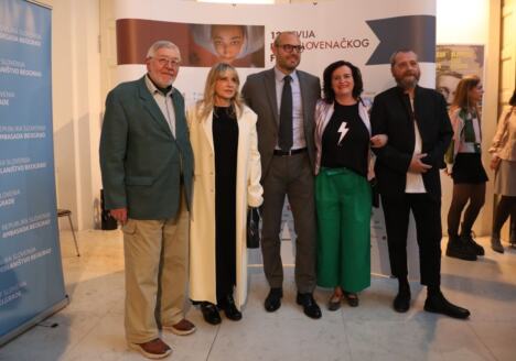 Dragomir Zupanc, Anica Dobra, dr Slobodan Šešum, Irena Herak, Vladimir Šojat, foto Ivan Zupanc.JPG