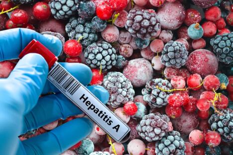 Zamrznuto voće hepatitis A