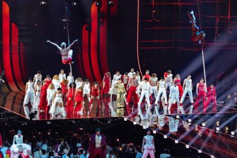 Revijalni nastupi u finalu Evrovizije 2026 u Beču