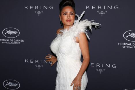 Salma Hajek, Kan 2026