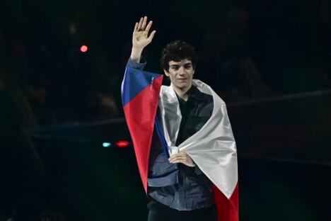 Daniel Žižka, predstavnik Češke na Evroviziji 2026