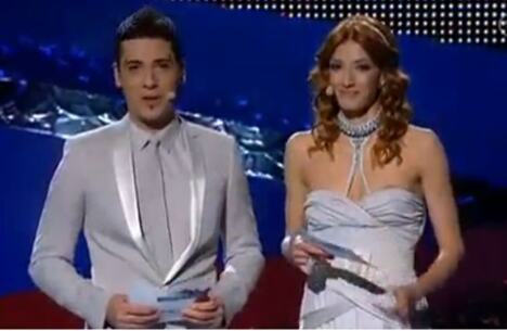 Željko i Jovana Joksimović, Evrovizija 2008 u Beogradu