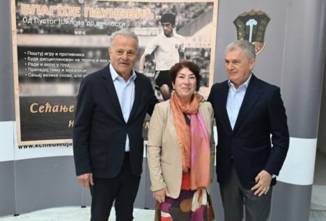 Nenad Bjeković, Ljubiša Tumbaković i Sofija Paunović