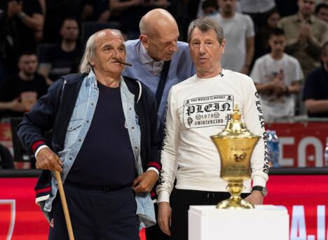 Goran Rakočević i Zoran Moka Slavnić
