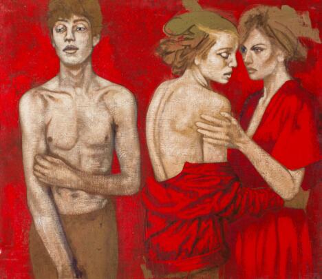 CadmiumToxicRed1_OilOnCanvas_65cmx75cm_TarikBerber-London2016.jpg