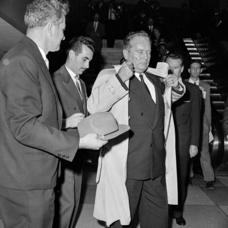 Predsednik SFR Jugoslavije Josip Broz Tito na zasedanju Generalne skupštine Ujedinjenih nacija u Njujorku