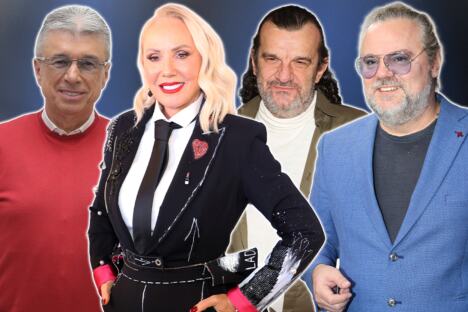 Saša Popović Lepa Brena Aca Lukas Željko Šašić