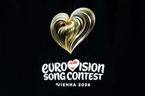 Evrovizija 2026, logo, Evrovizija, Beč