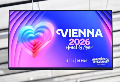 Evrovizija 2026, logo, Evrovizija, Beč