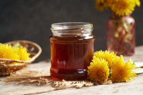 Maslačak, sirup od maslačka