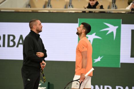 Viktor Troicki i Novak Đoković