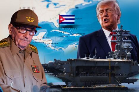 Donald Tramp Raul Kastro.jpg