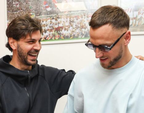 Aleksandar Dragović i Marko Arnautović