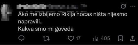 Reakcije Crnogoraca na bačen suzavac na koncertu Rikija Martina
