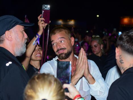 Riki Martin sa fanovima
