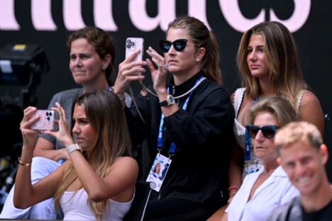 Mirka Federer, Rodžer Federer