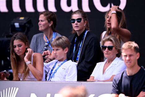 Mirka Federer, Rodžer Federer