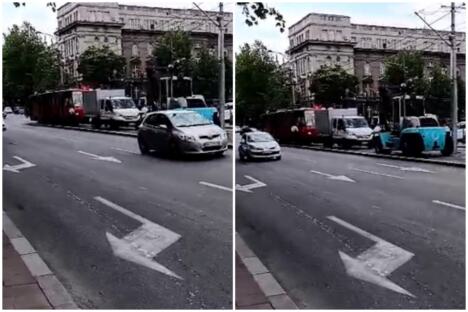 Obustavljen tramvajski saobraćaj u Bulevaru Kralja Aleksandra
