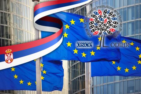 Srbija EU ODIHR