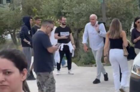 Željko Obradović stigao u Atinu