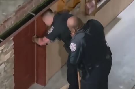 Policajci otključali medveda u WC-u