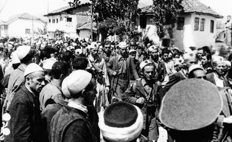 Na strani okupatora u Drugom svetskom ratu Ulazak balista u Prizren