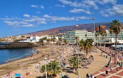 la Pinta plaža u Šapniji