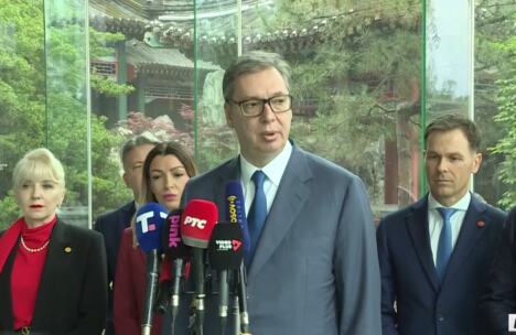 Aleksandar Vučić Kina