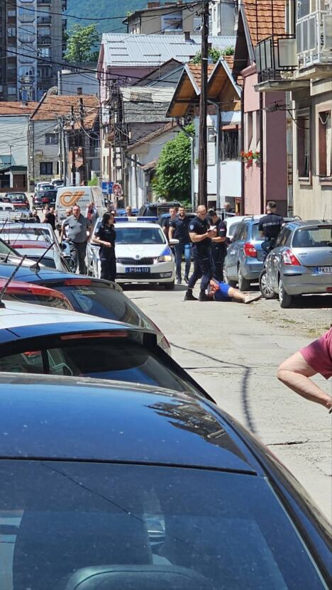 Pucnjava u Prokuplju