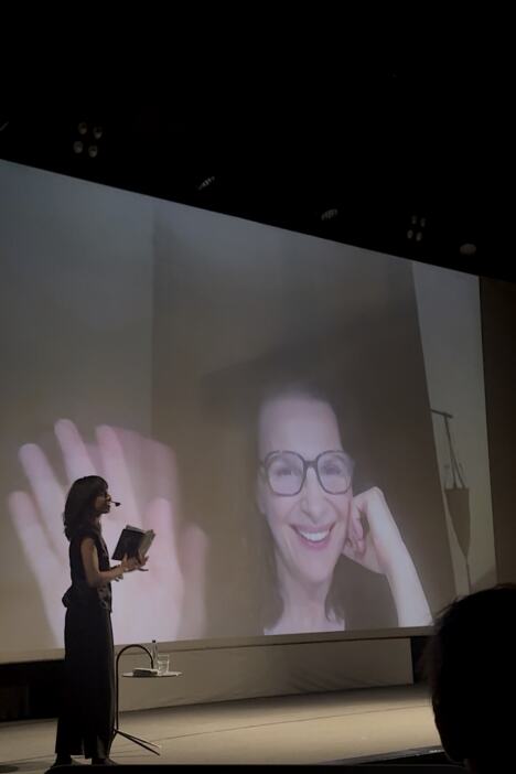 Jelena Ilic. Juliette Binoche. Beldocs. FOTO - PREVENTER.jpg