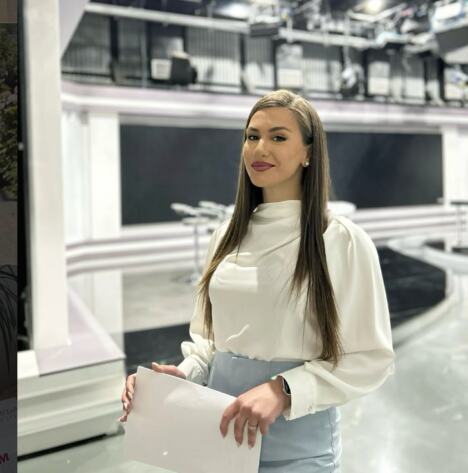 Milja Gogić, nova voditeljka Jutarnjeg programa RTS-a