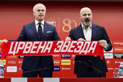Zvezdan Terzić i Dejan Stanković