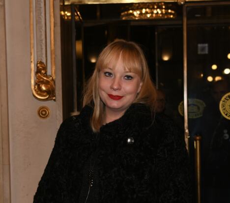 Bojana Bambić na premijeri predstave Magbet