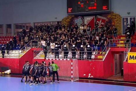 RK Vojvodina, RK Partizan, Grobari