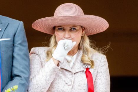 Princeza Mete-Marit na kraljevskom događaju u Norveškoj
