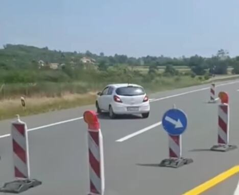 Vožnja u kontra smeru na Milošu Velikom