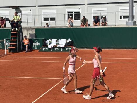 Aleksandra Krunić i Ana Danilina