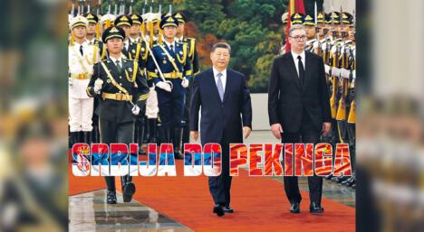 Aleksandar Vučić Si Đin Ping ĐinPing  Srbija do Pekinga